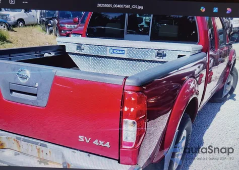 2011 Nissan Frontier z USA, uszkodzony, nr VIN 1N6AD0CW0BC40831